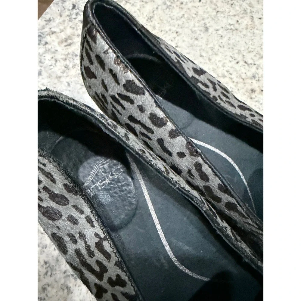 Dansko cheetah wedge